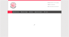 Desktop Screenshot of corporacionaprender.cl
